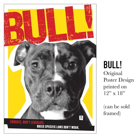 Original Poster Art - Bull! - Picture 2 of 2